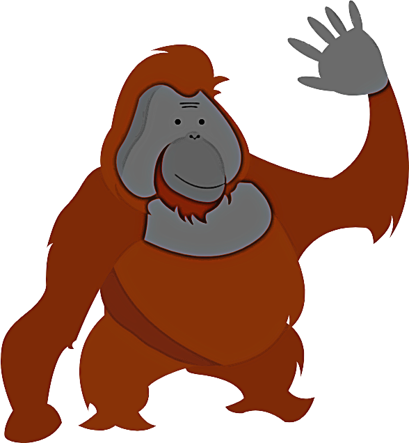 It's the Orangutan Trading Co logo!
