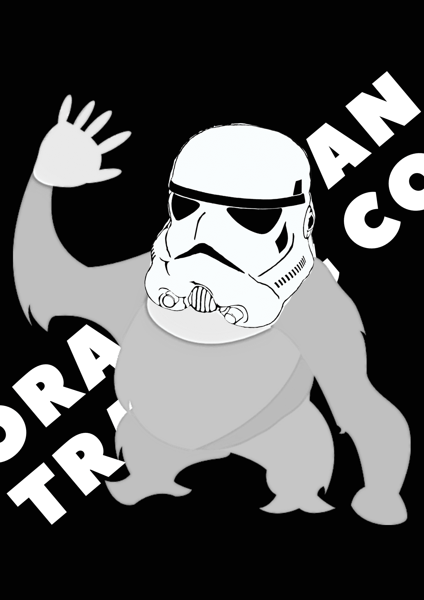 It's parody art, Disney