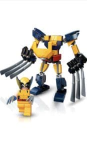 Lego Wolverine Mech