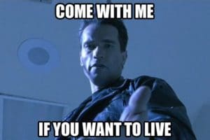 Come with me if you want (your mycelium) to live
