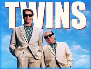 Twins film poster