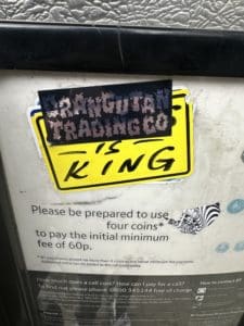 Orangutan Trading Co is king