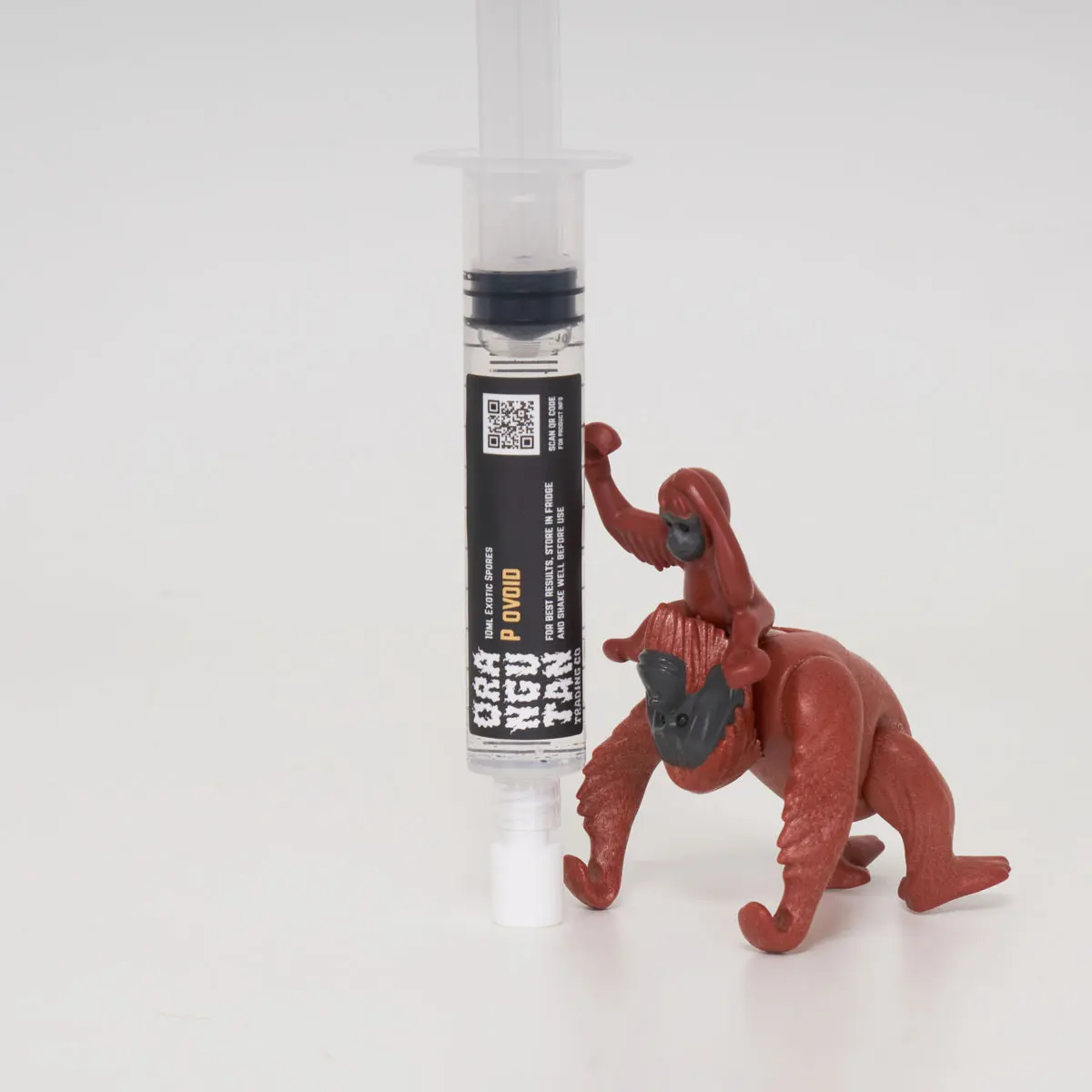 P OVOID SPORES - Orangutan Trading Co