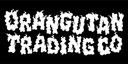 Orangutan Trading Co's logotype