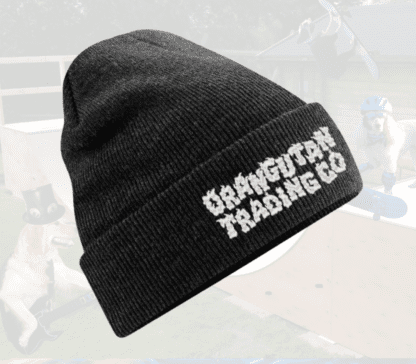 A black beanie