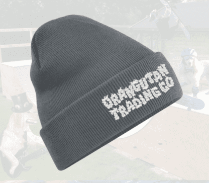 Graphite OTC beanie
