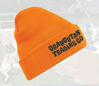 Orange Coloured Beanie